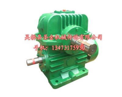 WHX圓弧齒圓柱蝸輪減速機(jī)